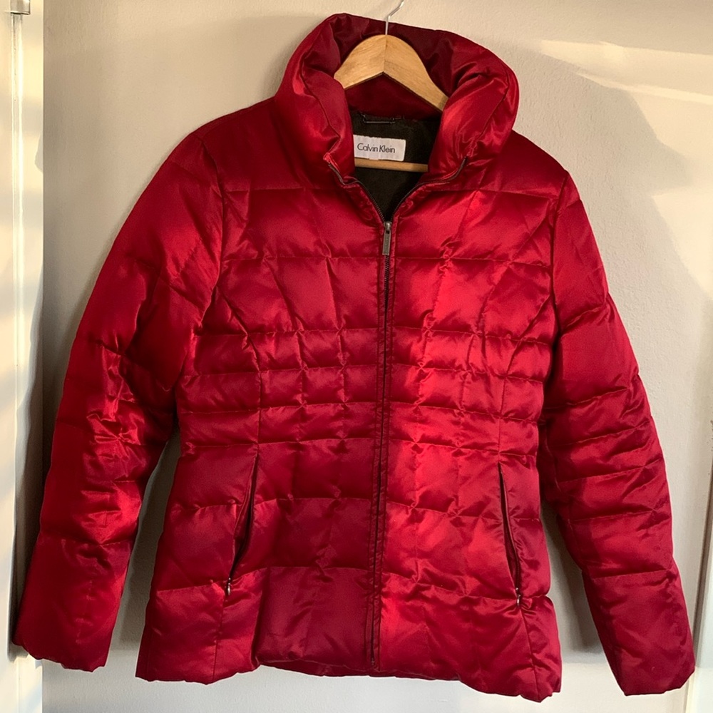 Calvin Klein Goose Down Puffer Jacket